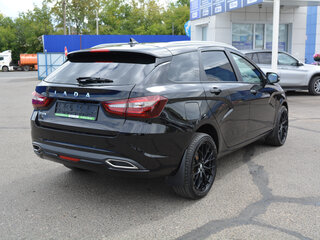 2024 Lada (ВАЗ) Vesta SW Cross I Рестайлинг (NG), чёрный, 1869000 рублей, вид 5