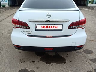 2014 Nissan Almera III (G15), белый, 819000 рублей, вид 5