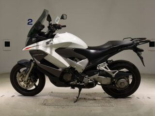 2012 Honda VFR 800X (Crossrunner), белый, 480000 рублей, вид 3