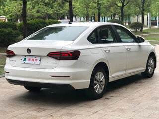 2022 Volkswagen Lavida III, белый, 1300000 рублей, вид 5