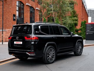 2021 Toyota Land Cruiser 300 Series, чёрный, 10270000 рублей, вид 4