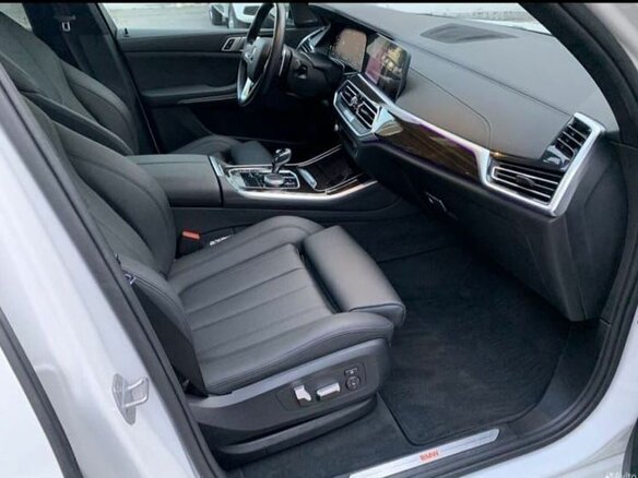 2019 BMW X5 40i IV (G05/G18), белый, 5300000 рублей - вид 8