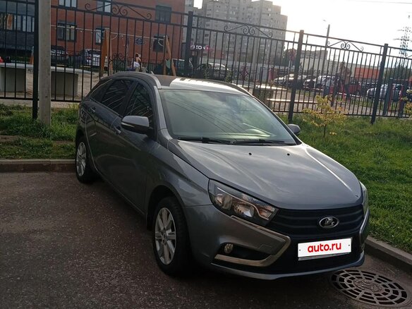 2020 Lada (ВАЗ) Vesta SW I, серый