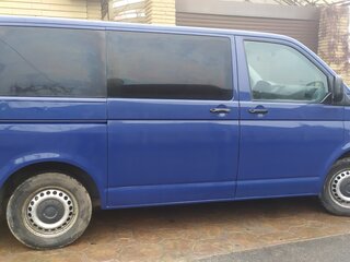 2008 Volkswagen Transporter T5, синий, 1250000 рублей, вид 5