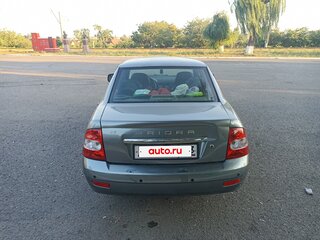 2011 Lada (ВАЗ) Priora I, серый, 380000 рублей, вид 3