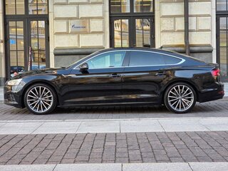 2019 Audi A5 II (F5), чёрный, 2790000 рублей, вид 2