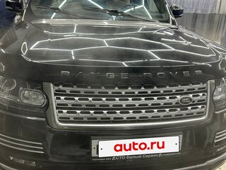 2013 Land Rover Range Rover IV, чёрный, 4000000 рублей, вид 1
