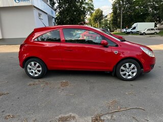 2007 Opel Corsa D, красный, 300000 рублей, вид 3