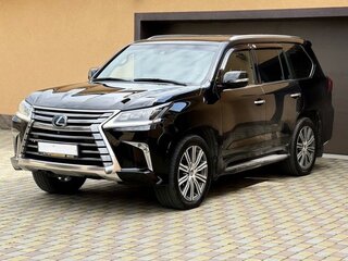 2016 Lexus LX Arctic Trucks 570 AT35 III Рестайлинг 2, чёрный, 7500000 рублей, вид 1