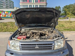 2004 Mitsubishi Pajero Pinin, серый, 680000 рублей, вид 4
