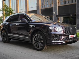 2022 Bentley Bentayga Speed I Рестайлинг, фиолетовый, 29900000 рублей, вид 1
