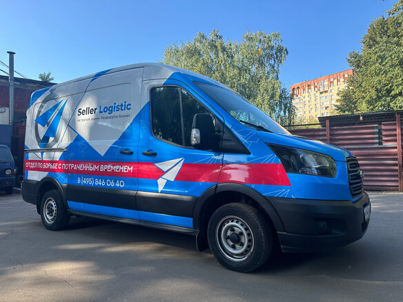2021 Ford Transit, белый, 2800000 рублей