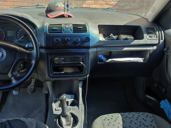 2008 Skoda Roomster I, белый, 415000 рублей - вид 7