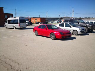 1998 Honda Prelude V, пурпурный, 900000 рублей, вид 3