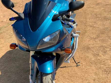 1999 Yamaha YZF-R1, синий, 450000 рублей, вид 3