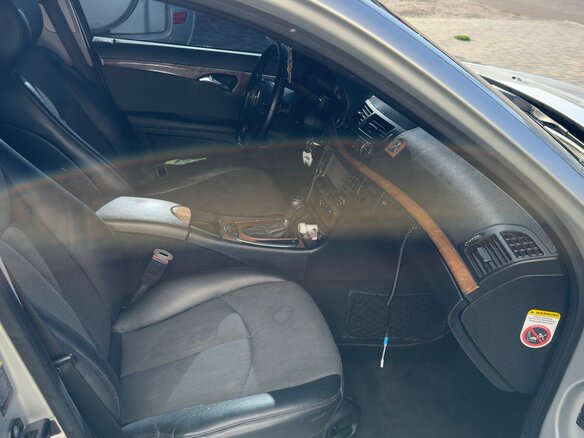 2008 Mercedes-Benz E-Класс 320 III (W211, S211) Рестайлинг, серебристый, 950000 рублей - вид 10