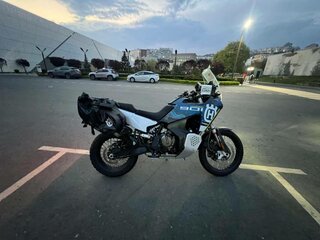 2023 Husqvarna Norden 901, синий, 1600000 рублей, вид 3