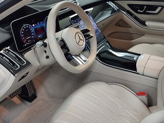 2025 Mercedes-Benz S-Класс AMG 63 e AMG Long IV (W223), белый, 25284176 рублей, вид 4