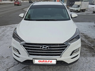 2020 Hyundai Tucson III Рестайлинг, белый, 2750000 рублей, вид 3