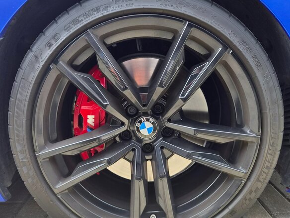 2021 BMW Z4 M40i III (G29), синий, 5950000 рублей - вид 22
