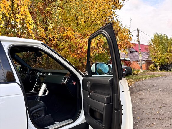 2015 Land Rover Range Rover IV, белый, 3570000 рублей - вид 25