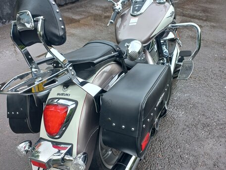 2009 Suzuki Boulevard C109R, белый, 1350000 рублей, вид 3