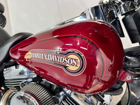 2006 Harley-Davidson Electra Glide, пурпурный, 530000 рублей - вид 15