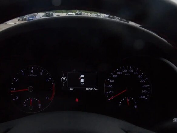 2017 Kia Optima IV, чёрный, 1700000 рублей - вид 6