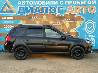 2023 Lada (ВАЗ) Granta Cross I Рестайлинг, чёрный, 760000 рублей, вид 2