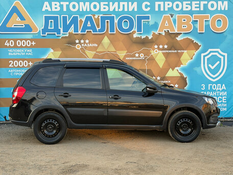 2023 Lada (ВАЗ) Granta Cross I Рестайлинг, чёрный, 720000 рублей, вид 4
