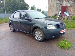 2007 Renault Logan I, серый, 200000 рублей, вид 3