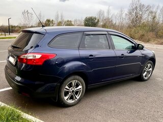 2012 Ford Focus III, синий, 620000 рублей, вид 3