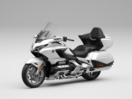 2024 Honda GL 1800 Gold Wing, белый, 4490000 рублей, вид 3