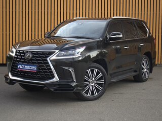 2020 Lexus LX 570 III Рестайлинг 2, чёрный, 14000000 рублей, вид 2
