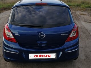 2008 Opel Corsa D, синий, 450000 рублей, вид 3