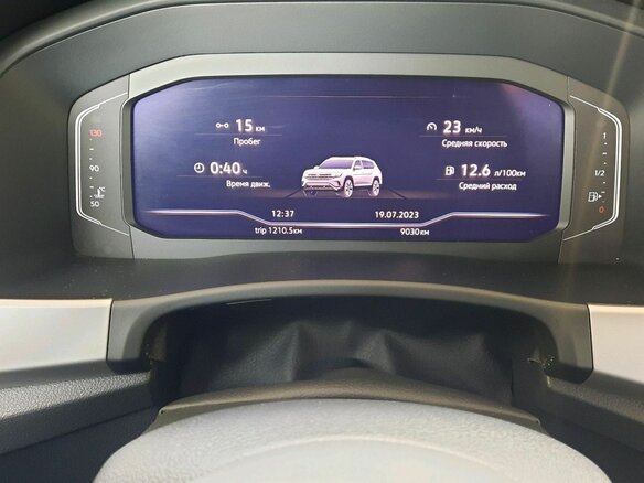 2021 Volkswagen Teramont I Рестайлинг, белый - вид 21