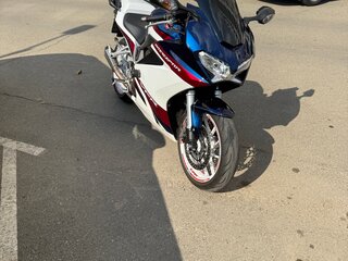 2019 Honda VFR 800, синий, 640000 рублей, вид 1