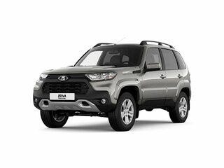 2026 Lada (ВАЗ) Niva Travel I Рестайлинг, серый, 1414000 рублей, вид 1