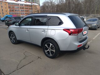 2013 Mitsubishi Outlander III, серебристый, 1459000 рублей, вид 4