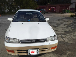 1993 Toyota Corona IX (T190), белый, 174900 рублей, вид 3