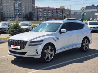 2020 Genesis GV80 I, белый, 7300000 рублей, вид 1