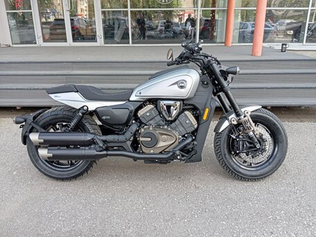 2025 QJMotor SRV 600 V, серый, 759000 рублей, вид 1
