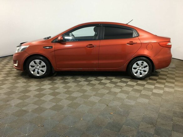 2012 Kia Rio III, красный - вид 7