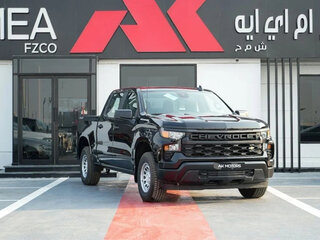 2026 Chevrolet Silverado Crew Cab IV (T1XX) Рестайлинг, чёрный, 5730000 рублей, вид 3