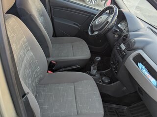 2014 Renault Logan I Рестайлинг, бежевый, 425000 рублей, вид 4
