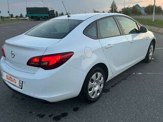2012 Opel Astra J Рестайлинг, белый, 699000 рублей, вид 5