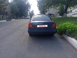 1994 Mercedes-Benz C-Класс 180 (PMS) I (W202), синий, 190000 рублей, вид 4