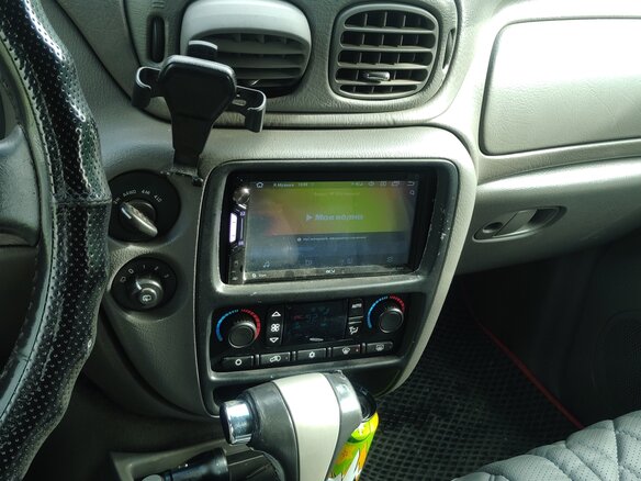 2005 Chevrolet TrailBlazer I, серебристый, 550000 рублей - вид 7
