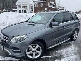 2017 Mercedes-Benz GLE 250 d I (W166), серый, 2950000 рублей, вид 1