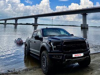 2020 Ford F-150 Raptor XIV, чёрный, 8050000 рублей, вид 1